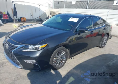 2017 Lexus Es 350 from USA, damaged, VIN 58ABK1GGXHU047637